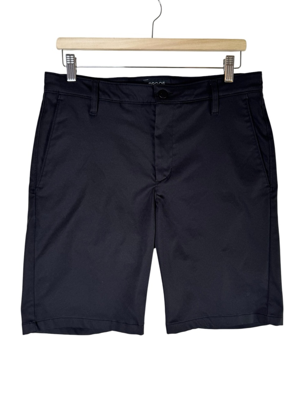 Proof Performance Chino Shorts Huckberry Black Men's Size 32